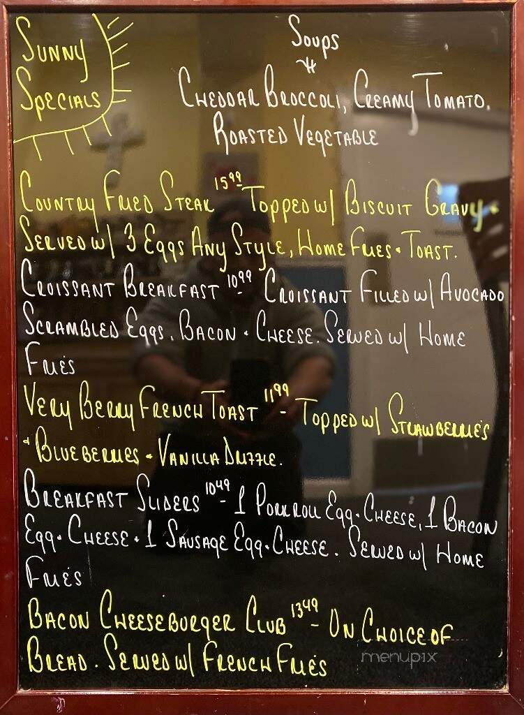 The Sunny Side Up Cafe - Brick Township, NJ menu_pic