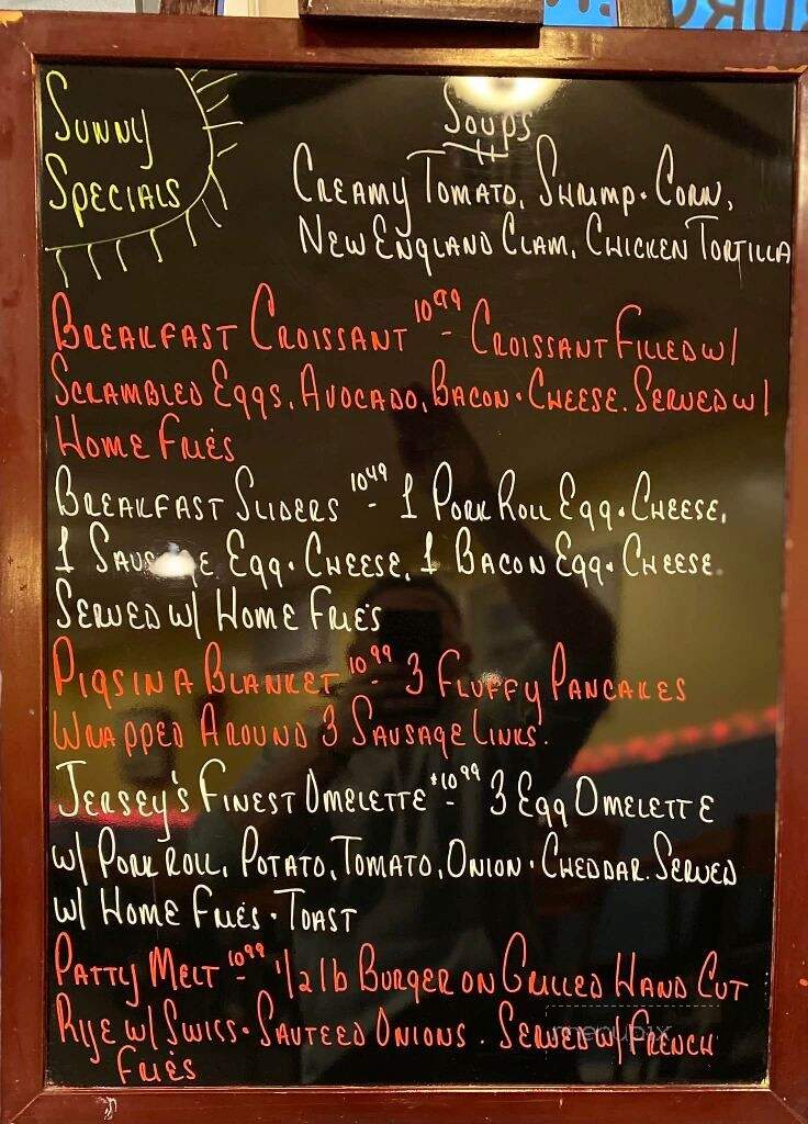 The Sunny Side Up Cafe - Brick Township, NJ menu_pic
