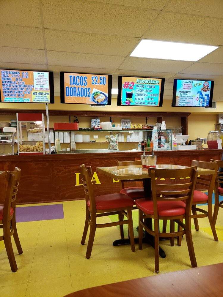 La Salsitas Express - Nederland, TX menu_pic
