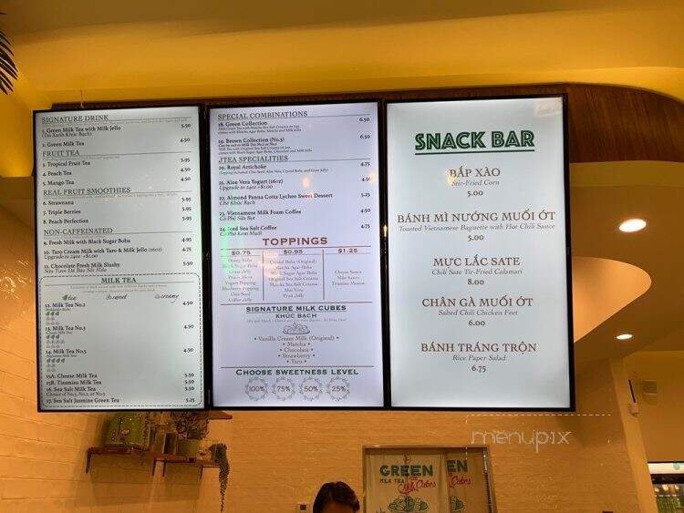JTEA 1960 - Houston, TX menu_pic