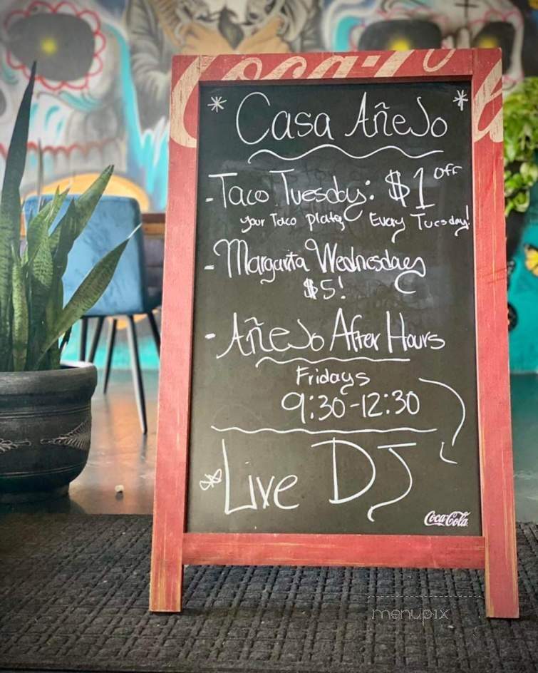 Casa Anejo - Caldwell, ID menu_pic