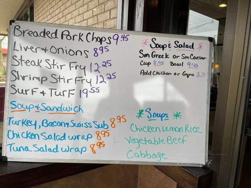 Six Star Family Restaurant - Woodhaven, MI menu_pic