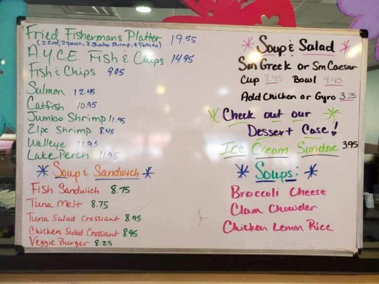 Six Star Family Restaurant - Woodhaven, MI menu_pic
