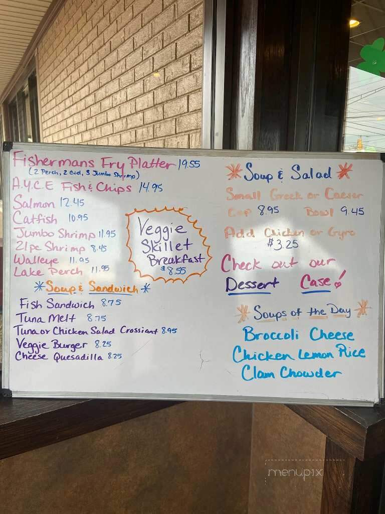 Six Star Family Restaurant - Woodhaven, MI menu_pic