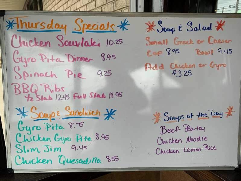 Six Star Family Restaurant - Woodhaven, MI menu_pic