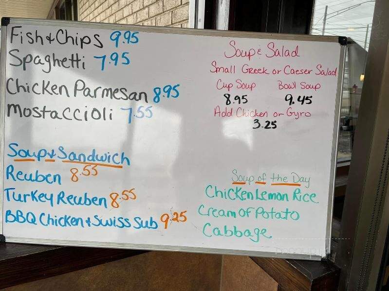 Six Star Family Restaurant - Woodhaven, MI menu_pic