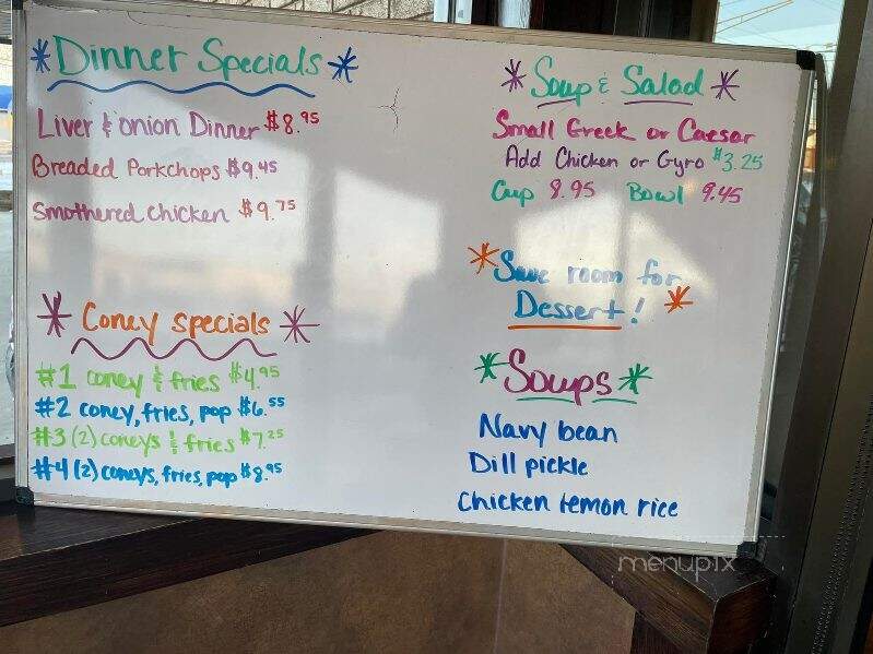Six Star Family Restaurant - Woodhaven, MI menu_pic