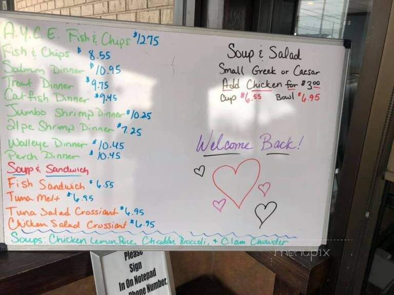 Six Star Family Restaurant - Woodhaven, MI menu_pic