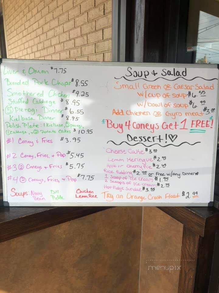 Six Star Family Restaurant - Woodhaven, MI menu_pic