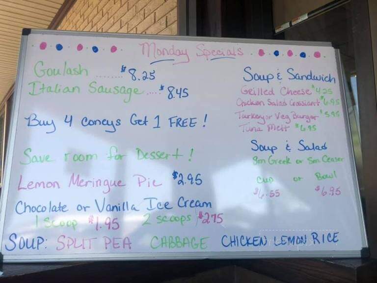 Six Star Family Restaurant - Woodhaven, MI menu_pic