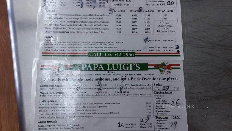 Papa Luigi's - Old Town, FL