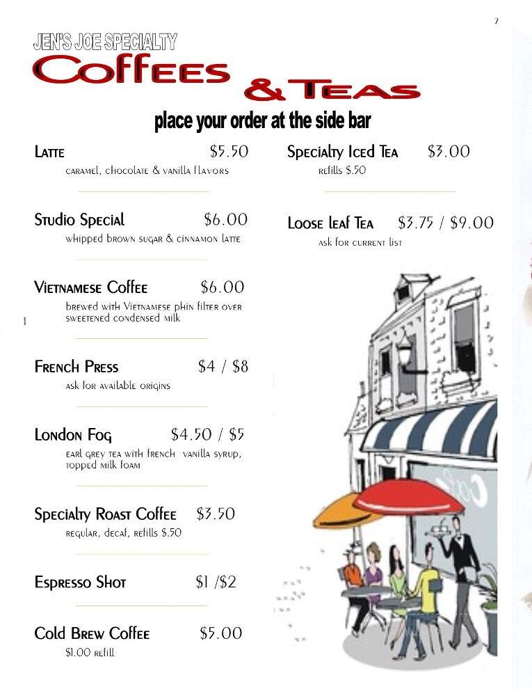 Buckwater Brew Works and Whiskey House - Carbondale, IL menu_pic