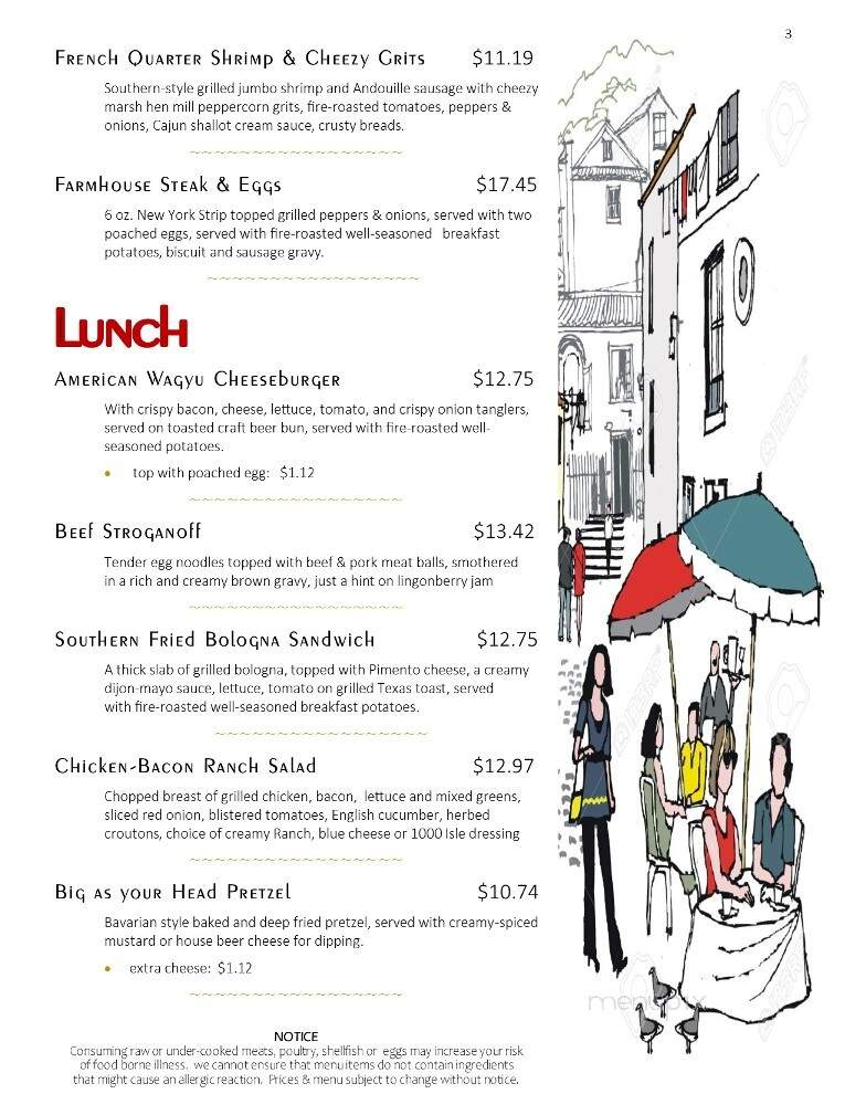 Buckwater Brew Works and Whiskey House - Carbondale, IL menu_pic