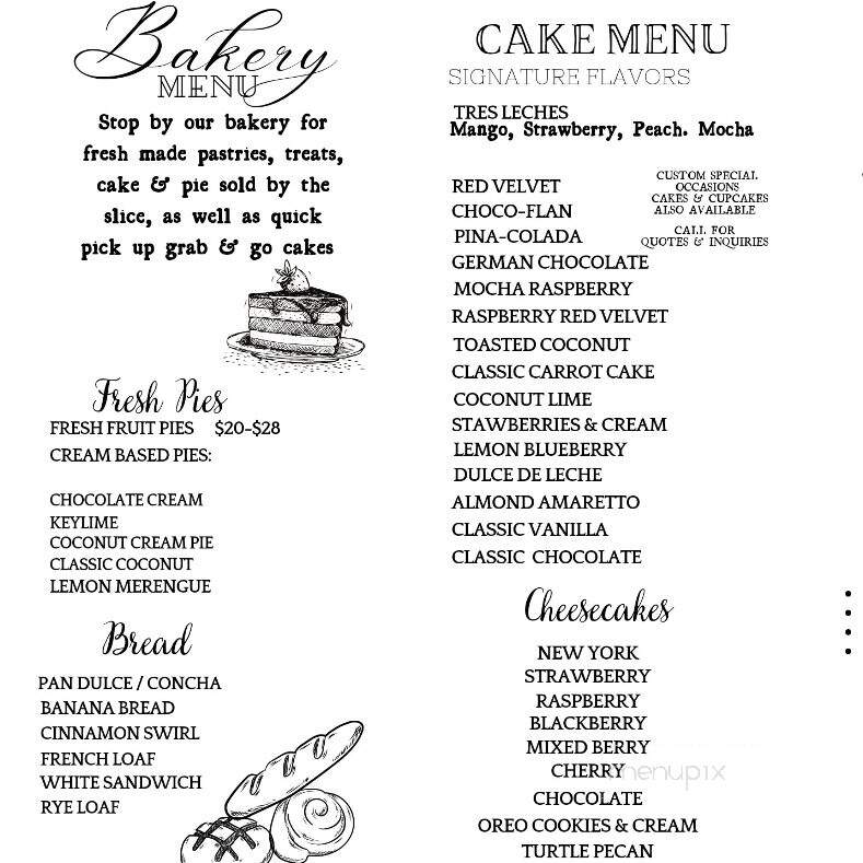 Adita's Seafood & Grill - Gassville, AR menu_pic