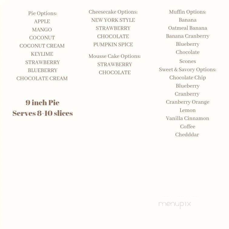 Adita's Seafood & Grill - Gassville, AR menu_pic