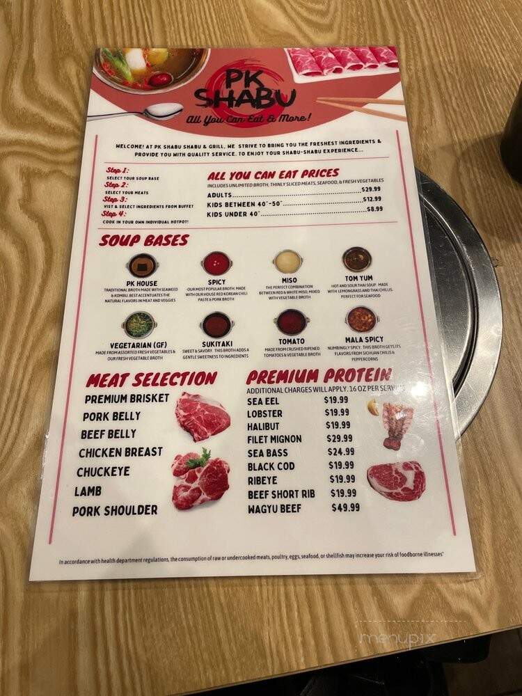 PK Shabu & Grill - Mesa, AZ