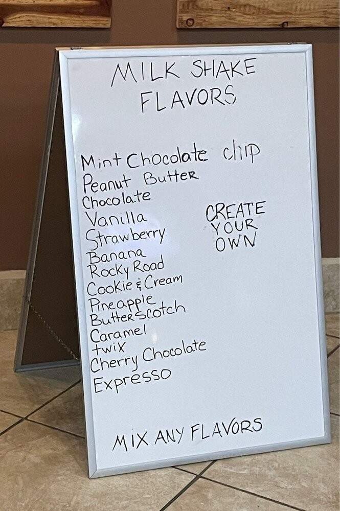 Billy's Wing Shack - Parker, AZ menu_pic