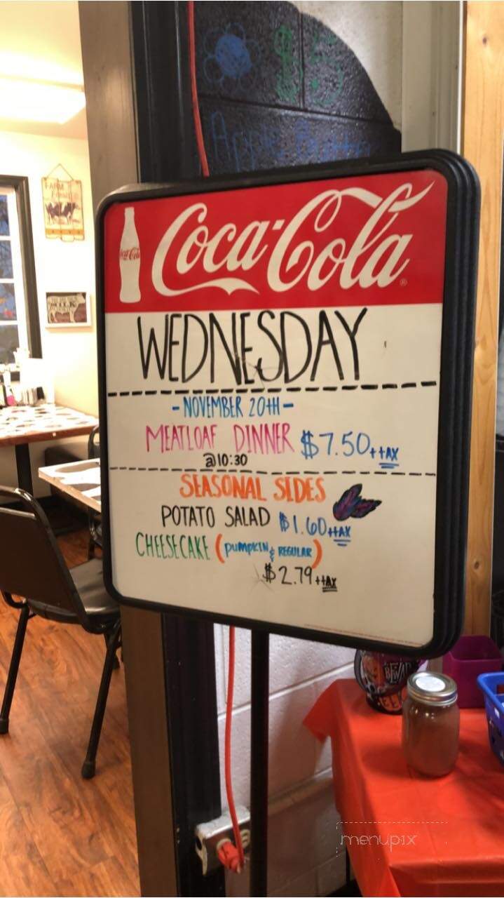 Kimbo's - Elizabethton, TN menu_pic