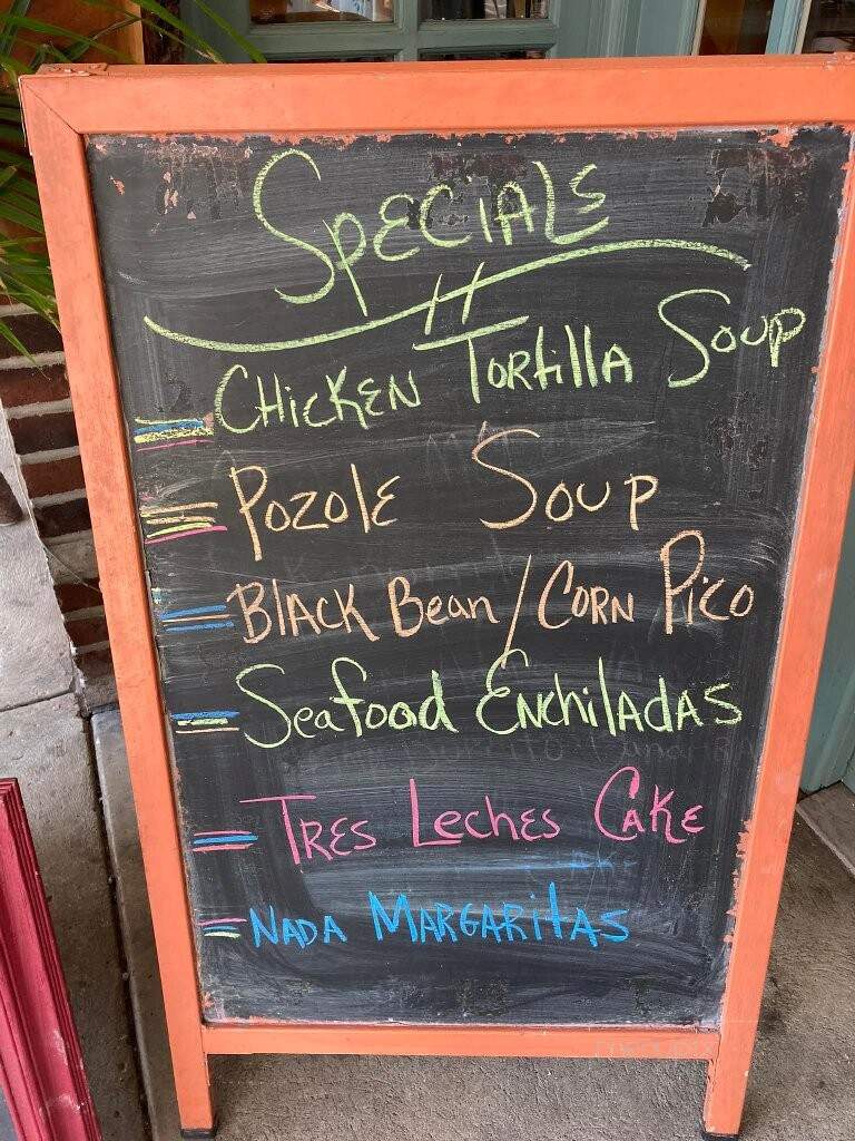 El Vaquero Mexicano - Ligonier, PA menu_pic