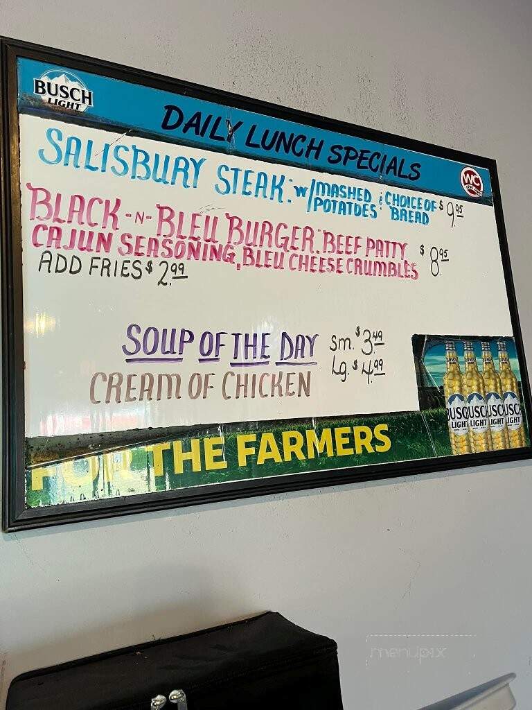 Weidner's Corner 2 - Baltimore, OH menu_pic