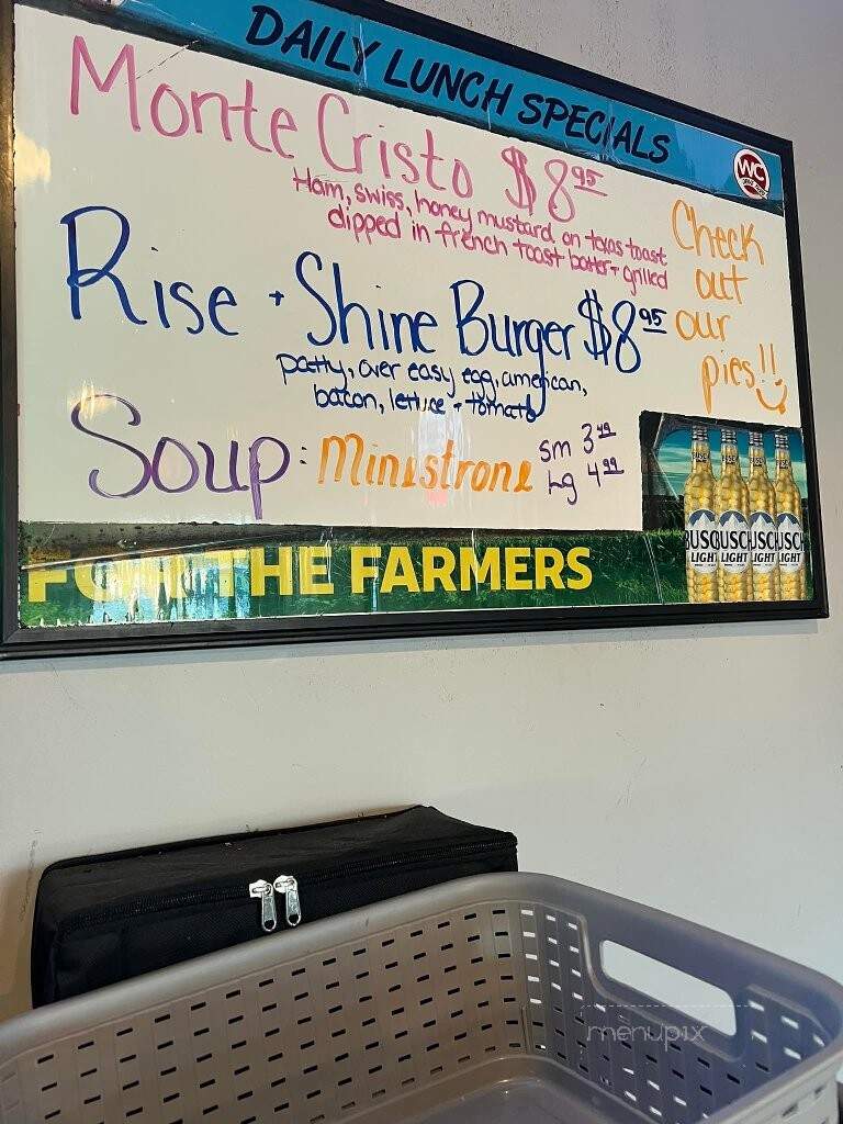 Weidner's Corner 2 - Baltimore, OH menu_pic