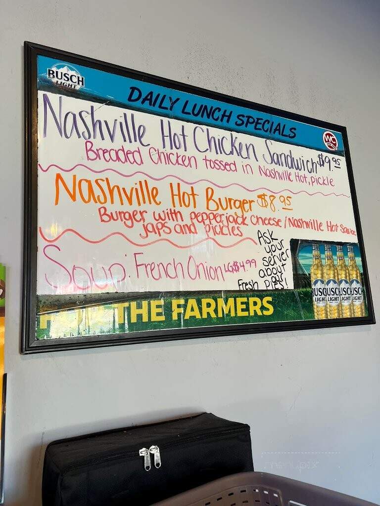 Weidner's Corner 2 - Baltimore, OH menu_pic