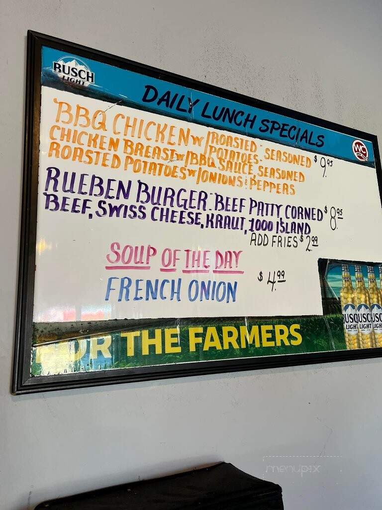 Weidner's Corner 2 - Baltimore, OH menu_pic