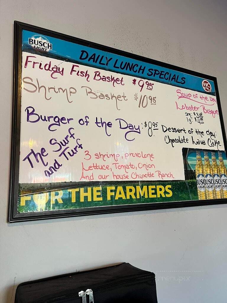 Weidner's Corner 2 - Baltimore, OH menu_pic