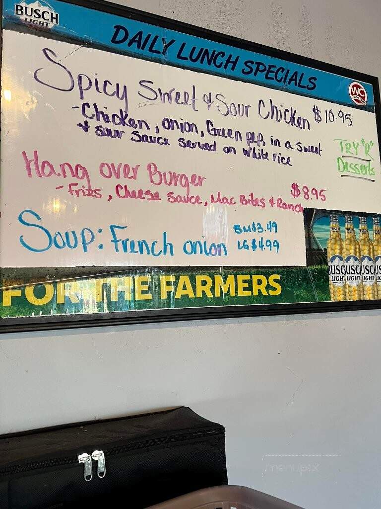 Weidner's Corner 2 - Baltimore, OH menu_pic