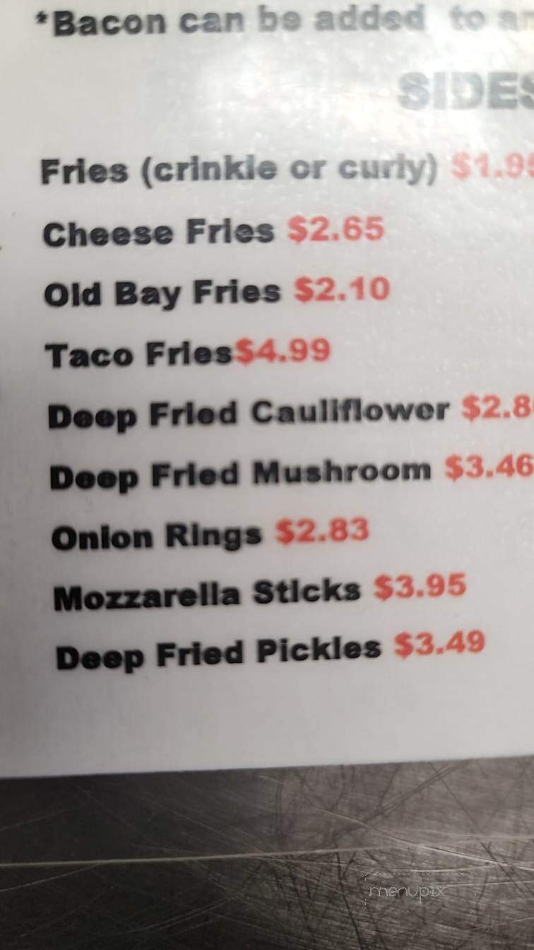 Shep's Pizza & Subs - Ridgeley, WV menu_pic
