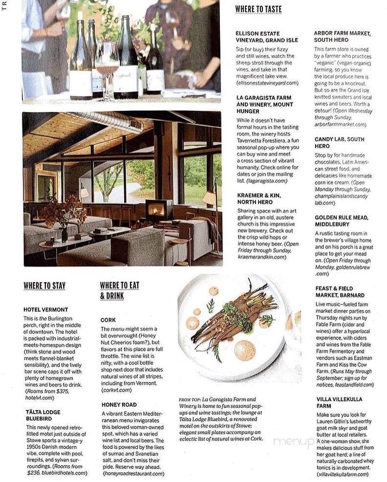 Lola's Latin Kitchen - South Hero, VT menu_pic
