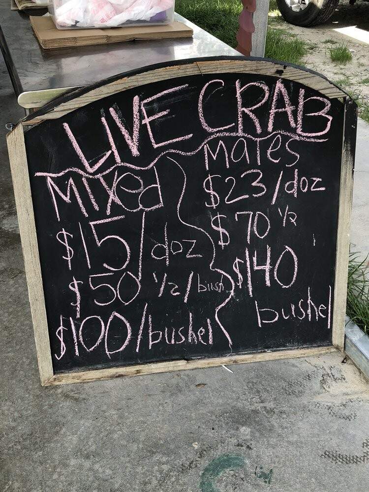 Bell's Seafood - Walterboro, SC menu_pic