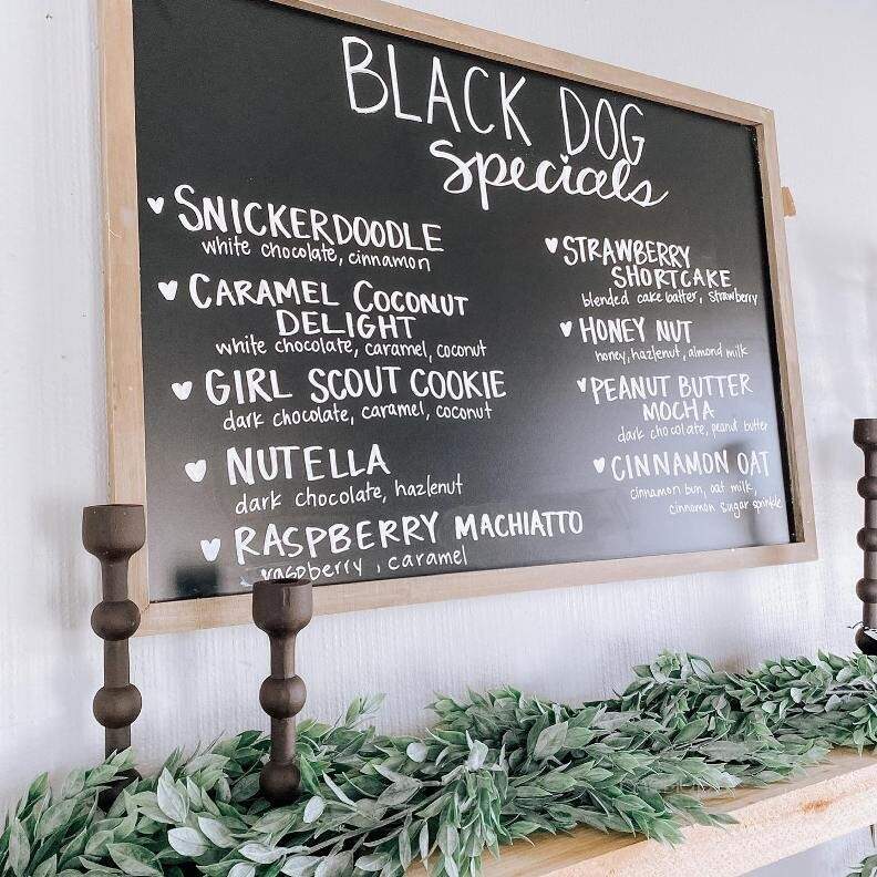 Black Dog Home and Cafe - Jamestown, NC menu_pic