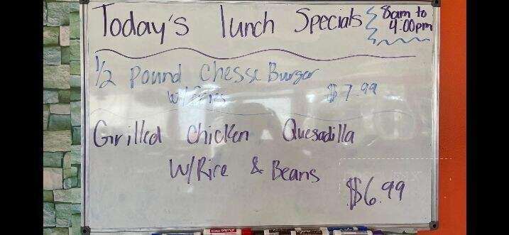 Jordy's Family Restaurant - Nicholasville, KY menu_pic