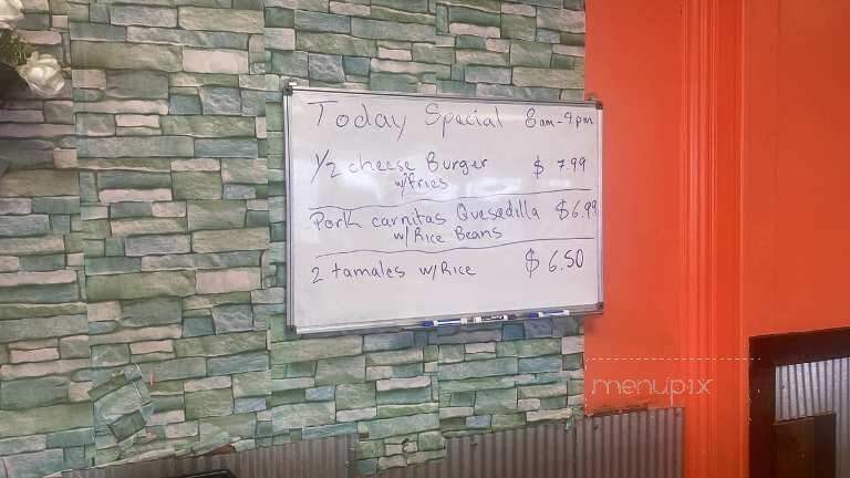 Jordy's Family Restaurant - Nicholasville, KY menu_pic