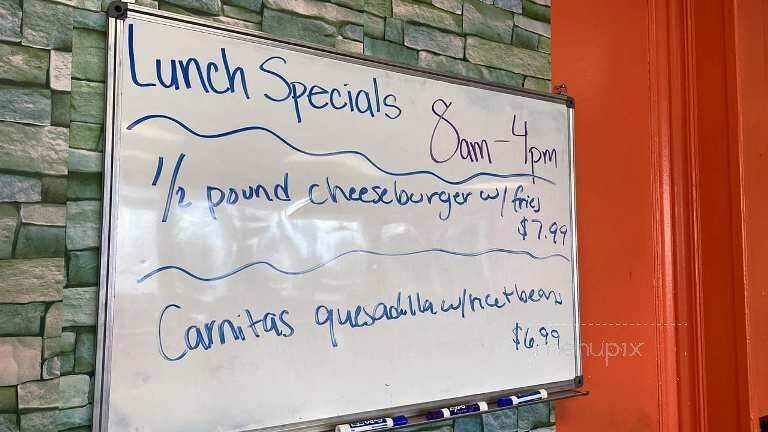 Jordy's Family Restaurant - Nicholasville, KY menu_pic