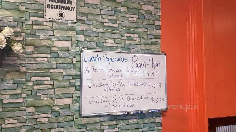 Jordy's Family Restaurant - Nicholasville, KY menu_pic