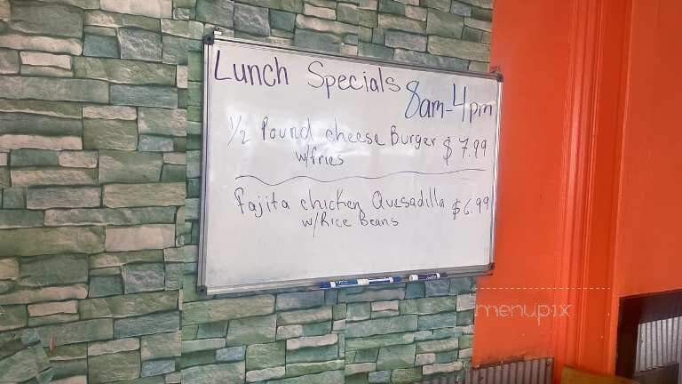 Jordy's Family Restaurant - Nicholasville, KY menu_pic
