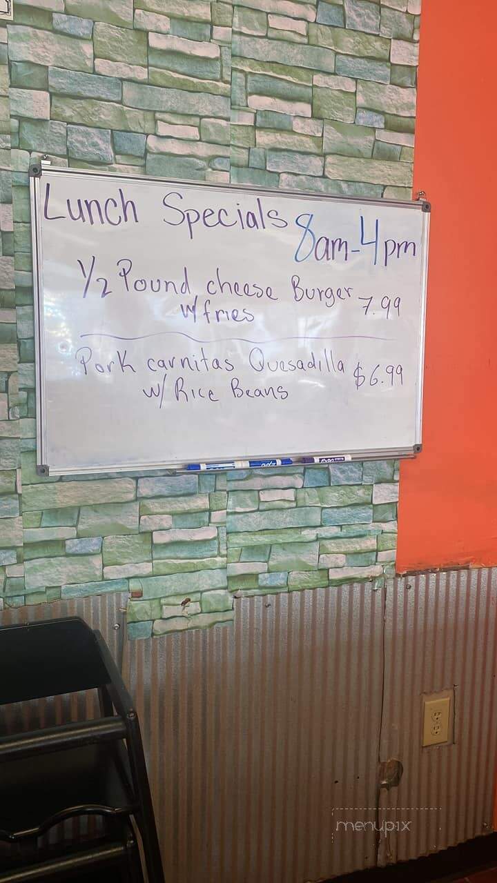 Jordy's Family Restaurant - Nicholasville, KY menu_pic