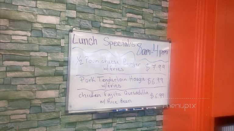 Jordy's Family Restaurant - Nicholasville, KY menu_pic