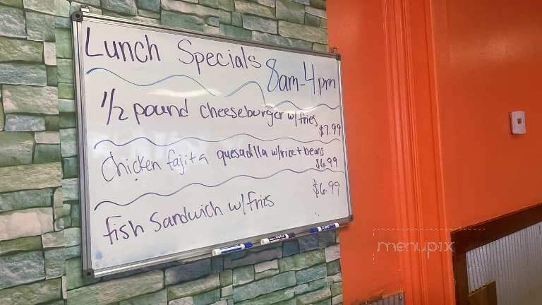 Jordy's Family Restaurant - Nicholasville, KY menu_pic