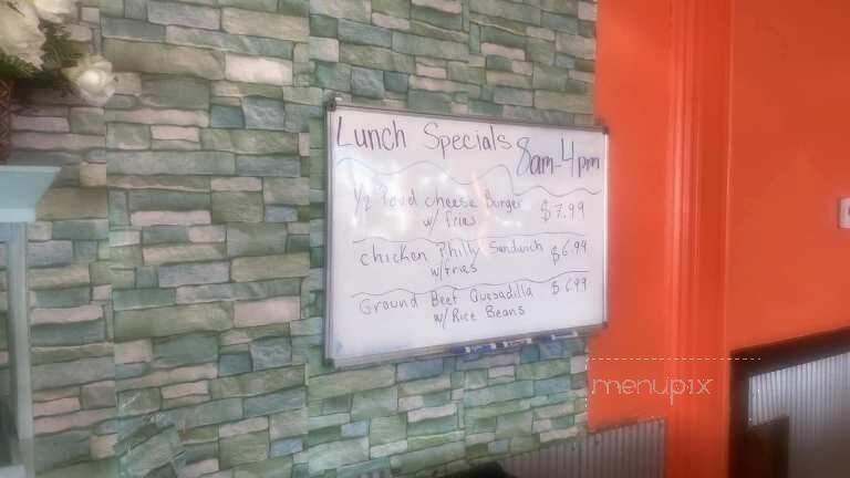 Jordy's Family Restaurant - Nicholasville, KY menu_pic