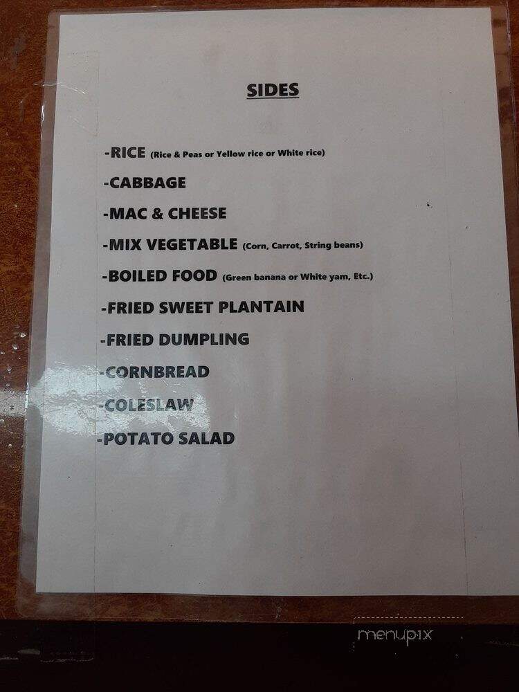 MP International - Newport News, VA menu_pic