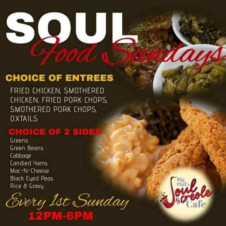 Big Phil's Soul & Creole Cafe - Texas City, TX