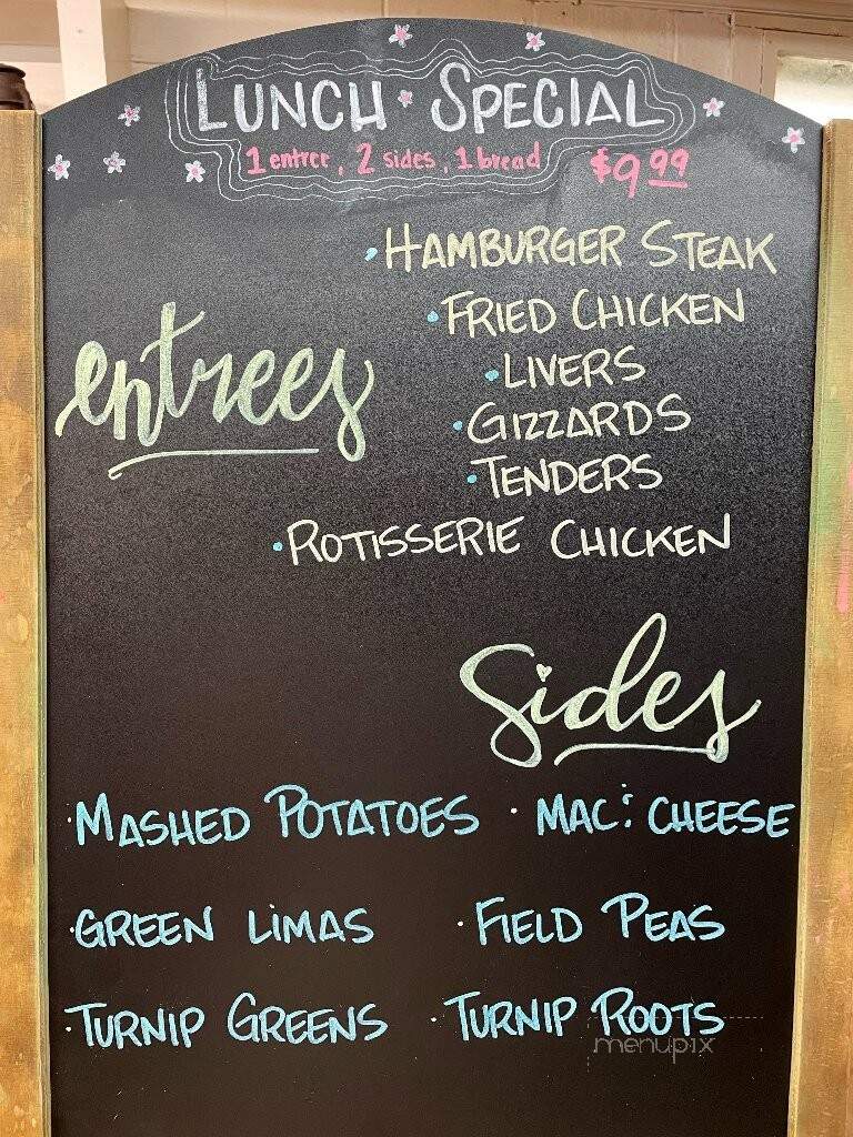 Walter's Gas & Grill - Opelika, AL menu_pic