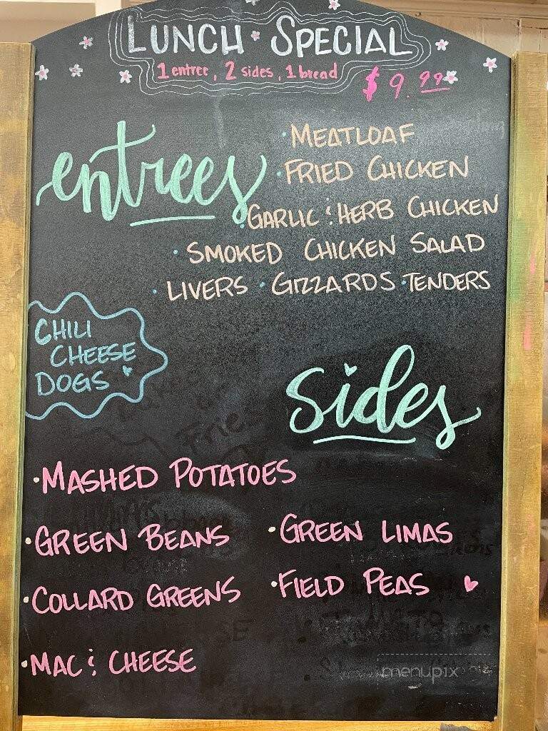 Walter's Gas & Grill - Opelika, AL menu_pic