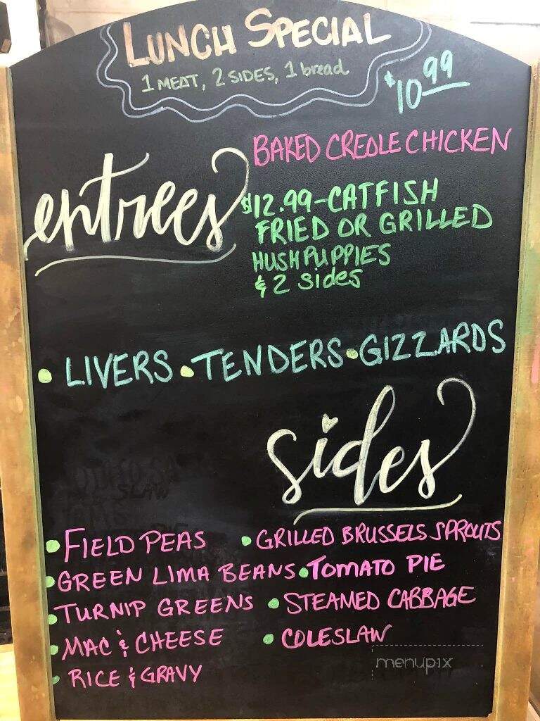 Walter's Gas & Grill - Opelika, AL menu_pic