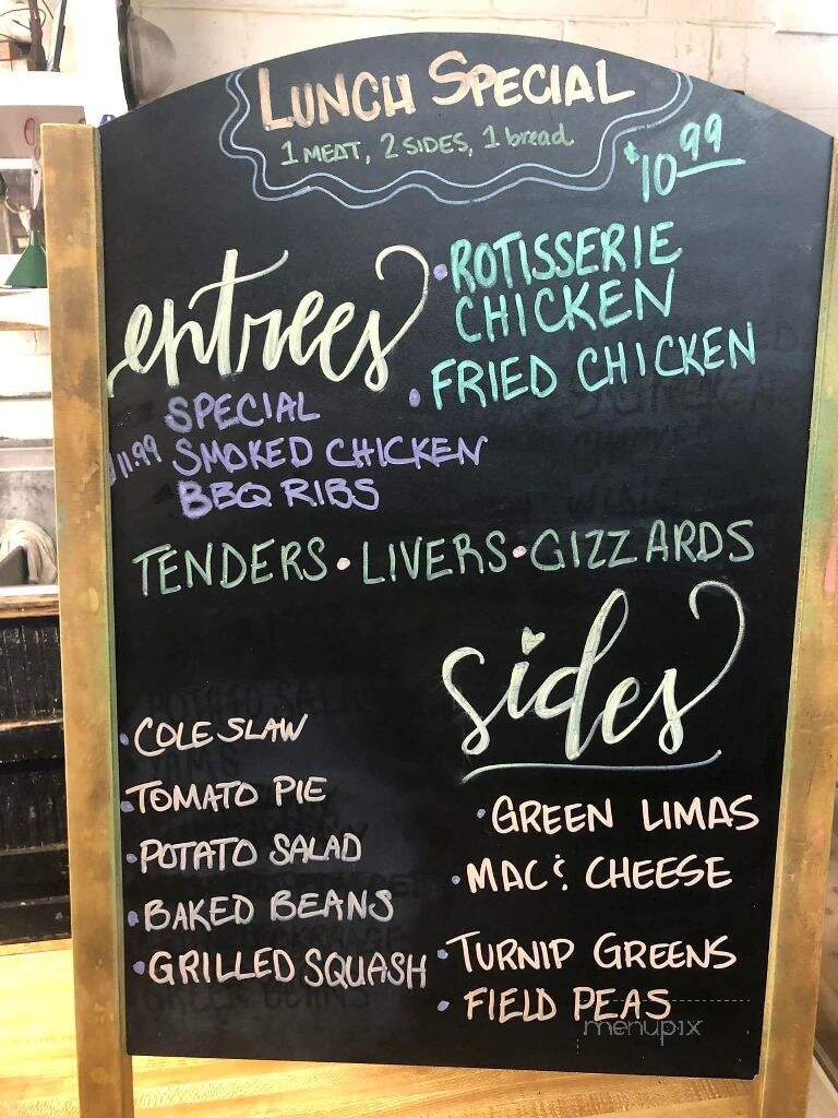 Walter's Gas & Grill - Opelika, AL menu_pic