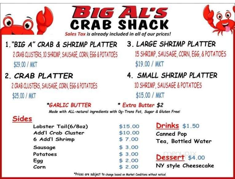 Big Al's Crab Shack - Ozark, MO