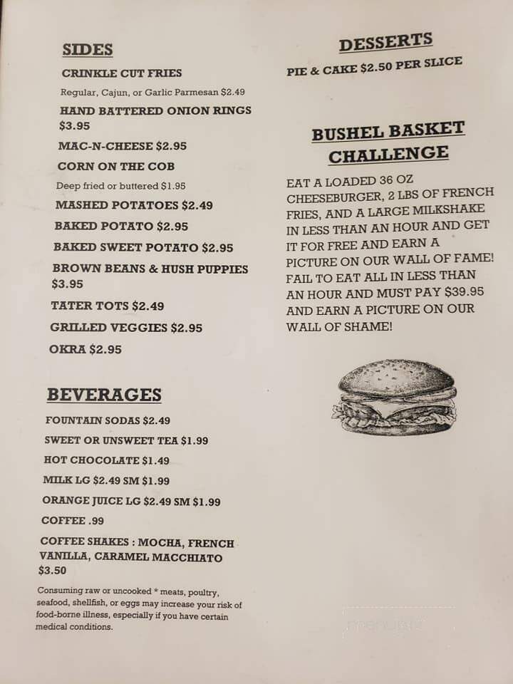 Corn-Fed Rascal - Alton, MO menu_pic